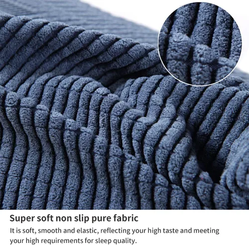 Miniatura 4 de Almohada de lectura de cuña suave, cojín triangular de pana para respaldo, posicionamiento para sofá, cama, silla de oficina, almohada de apoyo