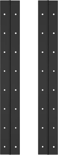 Miniatura 12 de 2 piezas de bisagra de piano de acero inoxidable de 2" x 18", bisagra de piano resistente de 0.060" / 1/16” de espesor con agujeros, bisagras