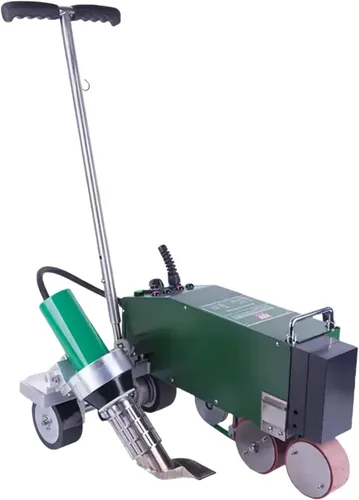 Miniatura 7 de Herramientas profesionales de soldadura para techos de PVC de 110 V 1600 W, kit de pistola de calor, soldador de plástico, pistola de soldadura