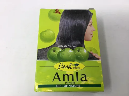 Miniatura 2 de Polvo para el pelo Hesh Pharma Amla, polvo de 3.5 oz