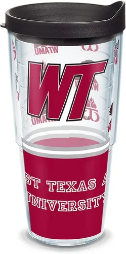 Miniatura 62 de Vaso térmico con tapa, marca Tervis, East Tenn St Univ Colossal, Transparente