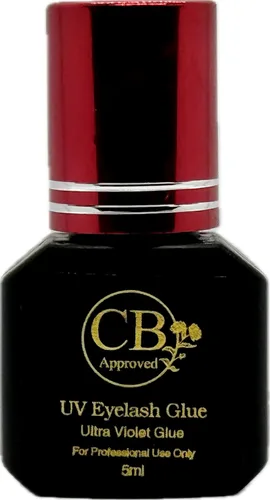 Miniatura 2 de Adhesivo profesional de pestañas UV (luz UV REQ) para extensiones de pestañas, pegamento de gel ultra violeta para curar pestañas