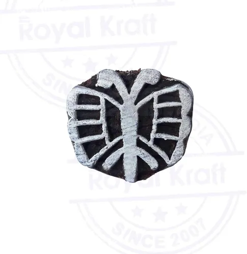 Miniatura 2 de Royal Kraft Sellos de madera DIY tela, textil, arcilla, cerámica, papel, bloques de impresión de henna Etag201