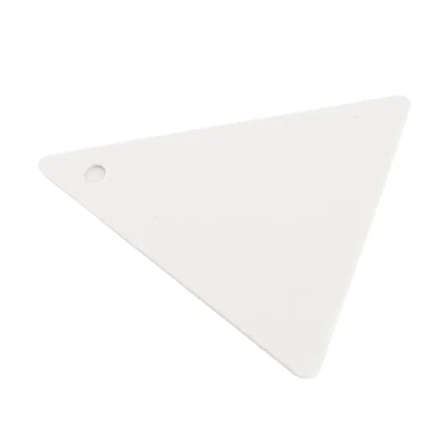 Miniatura 7 de Tiras de prueba de perfume, tiras de papel desechables para fragancias de 2.165 x 1.969 in, forma de triángulo, aceite esencial, aromaterapia
