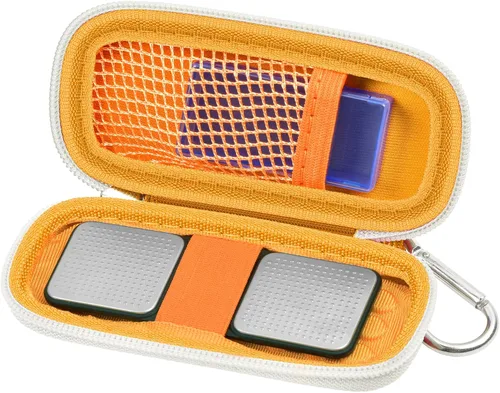 Miniatura 9 de Funda para monitor cardíaco compatible con AliveCor Kardia Mobile ECG/para KardiaMobile 6L para dispositivos Apple y Android, solo funda (rosa)