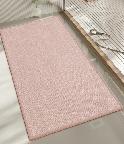 Miniatura 69 de chakme Alfombras de Baño 24x17, Alfombra de Baño Ultra Delgada Antideslizante Pequeña de Secado Rápido Absorbente para Piso de Baño