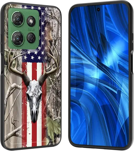 Miniatura 100 de Funda para Moto G 5G 2023, [probada en caídas de grado militar], resistente, resistente, resistente, a prueba de golpes, funda protectora