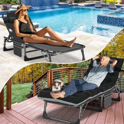 Miniatura 7 de ABORON Catre de Camping para Adultos de 28" Extra Ancho, Resistente 1200D Oxford Catre para Dormir, Cama de Campamento Plegable Portátil con Z Ébano
