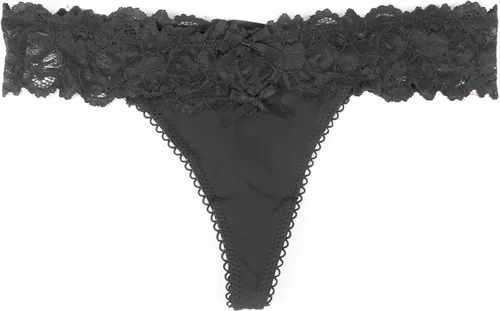 Miniatura 90 de ohyeah Tangas sexy de encaje tangas bragas de tiro bajo ropa interior para mujer de algodón entrepierna braga tangas bragas 4-18