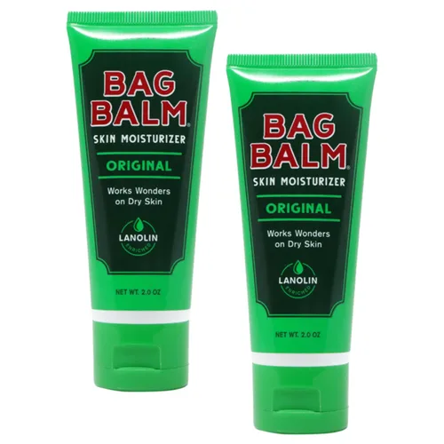 Bag Balm Vermont's - Crema hidratante de manos original, bálsamo de manos para piel seca, tratamiento de manos agrietadas, talones y manos secas,