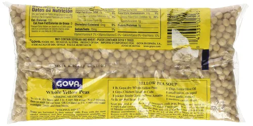 Miniatura 3 de Goya Guisantes amarillos enteros 16 oz