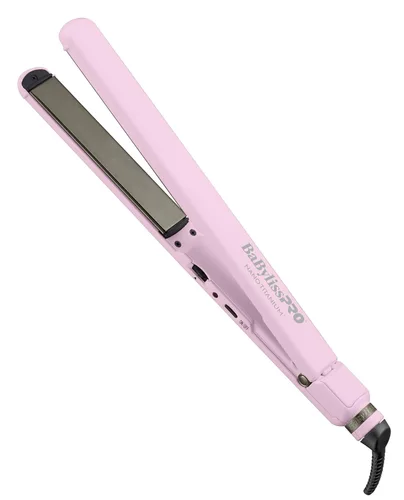 Miniatura 16 de BabylissPRO Nano Titanium Ultra-Thin Hair Straightener, Professional Flat Iron, 5-Inch Extended Plates for Faster Straightening, for All Hair Types