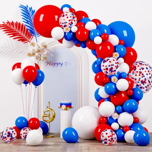 Miniatura 72 de Voircoloria - Globos azul bebé claro, paquete de 66 globos de 12 pulgadas de látex para fiestas para niños y niñas, para cumpleaños, baby shower, 16