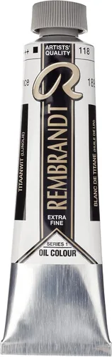 Miniatura 54 de Rembrandt Tubo de pintura al óleo 40 ml azul cobalto claro 513 (01055132)