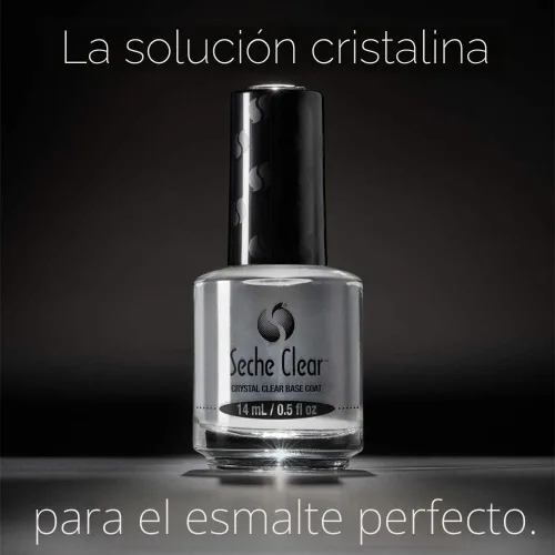 Miniatura 6 de Dúo Seche Vite Capa protectora de secado rápido, Seche Clear Crystal Clear base [Misc.]
