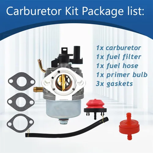 Miniatura 7 de WFLNHB Repuesto de carburador para Toro CCR2400 CCR2450 CCR2450 GTS CCR2500 CCR3000 CCR3600 CCR3650 quitanieves Carb