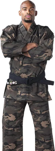 Miniatura 8 de Ronin Karate Uniform Men - Raro Heavy Weight Camouflage Karate Gi