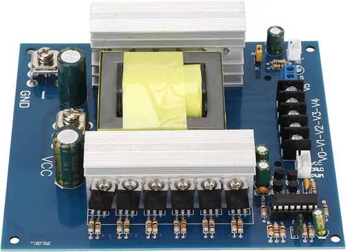 Miniatura 8 de Placa de módulo inversor profesional de 1000 W, convertidor de impulso inversor, transformador, potencia de alta frecuencia, CC 12 V 24 V a CA 18 V