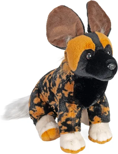Wild Republic Wild Africa - Peluche para perro, 12", Multicolor