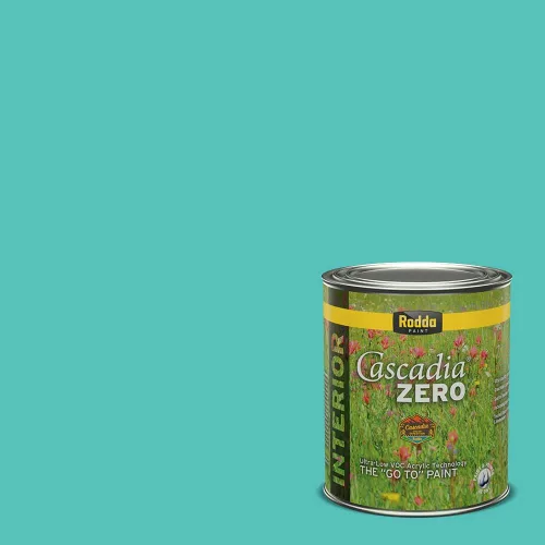 Miniatura 92 de Rodda Paint CASCADIA ZERO - Pintura e imprimación semibrillante para interiores en uno, cuarto de galón, madera de haya beechwood