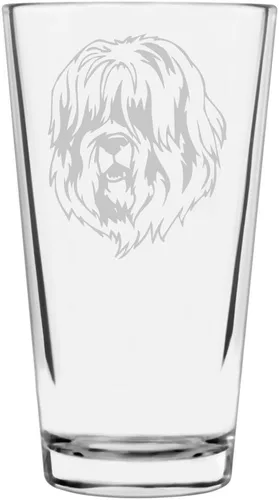 Miniatura 271 de Perro de Presa Canario - Vaso de pinta personalizado con temática de perro grabado multiusos, 16 onzas