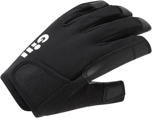 Miniatura 2 de Gill Guantes de vela de campeonato – Dedos largos con dedo y pulgar expuestos – Tela Dura-Grip 50+ protección solar UV y repelente al agua
