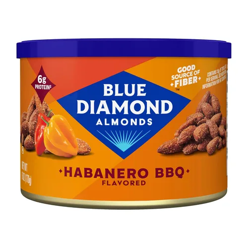 Miniatura 12 de Blue Diamond Almonds, Almendras espolvoreadas de cacao asadas al horno, 14 onzas