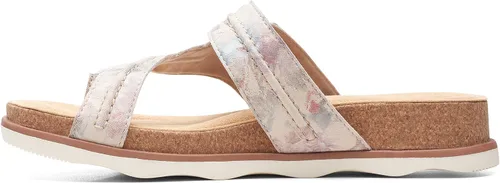 Miniatura 8 de Clarks Sandalias planas Brynn Madi para mujer, Negro
