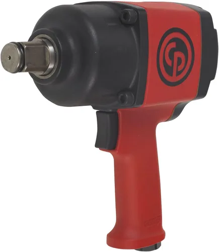 Miniatura 4 de Chicago Pneumatic CP7773 Llave de impacto de aire de 1 pulgada, roja, metal