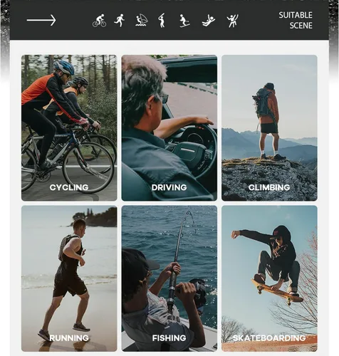 Miniatura 8 de Gafas de sol de ciclismo UV400 al aire libre para hombres, mujeres, adultos, jóvenes, niños y niñas, béisbol y softbol