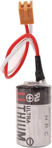 Miniatura 3 de (5 piezas ER3V 3.6V batería de litio de repuesto para CPM2A-BAT01 CPM2ABAT01 CPM2A CQM1H con enchufe