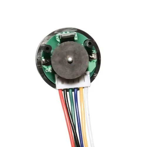 Miniatura 5 de Motorreductor con codificador CC de 24 V 35RPM para Arduino y impresoras 3D
