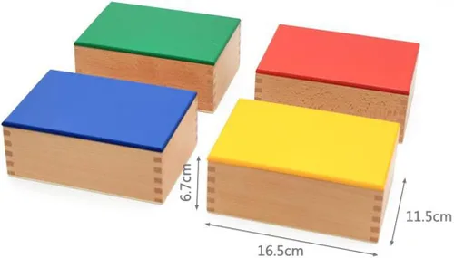 Miniatura 4 de YHZAN Montessori - Cilindros de madera para niños, juguete de madera para niños pequeños, herramientas de desarrollo temprano para niños pequeños