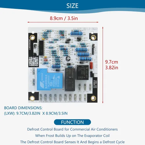 Miniatura 3 de Actualización PCBDM133S Placa de Control de Descongelación Reemplazo Goodman Horno Placa de Control Parte PCBDM133S, PCBDM133, PCBDM160S, PCBDM160