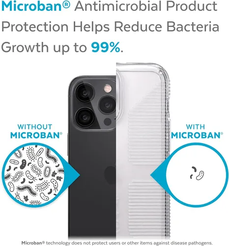 Miniatura 5 de Speck Funda para iPhone 13 Pro Max, protección contra caídas para teléfonos iPhone 12 Pro Max y iPhone 13 Pro Max, compatible con MagSafe, agarre