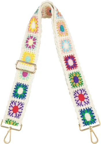 Miniatura 652 de ZOOEASS - Correa de repuesto para cartera, para colgar en el hombro o para cruzar, ancha y ajustable, de lona