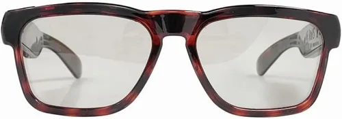 Miniatura 6 de OhO sunshine Gafas Bluetooth con unidad flash USB de 128 GB y grabadora de voz, para sonido de oído abierto, música sin conexión, almacenamiento