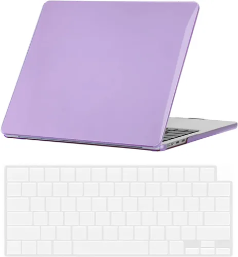 Miniatura 24 de Compatible con MacBook Pro de 13 pulgadas modelo A1278 versión 2012 2011 2010 2009 2008 versión antigua con CD-ROM, funda rígida para laptop