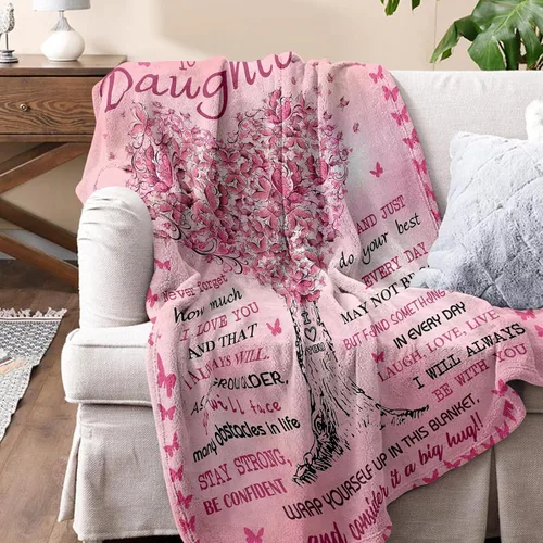 Miniatura 2 de Quilazy Regalos para hija de mamá papá, regalo para hija, regalos de cumpleaños de Navidad para hija adulta, para niñas adultas, día de la madre