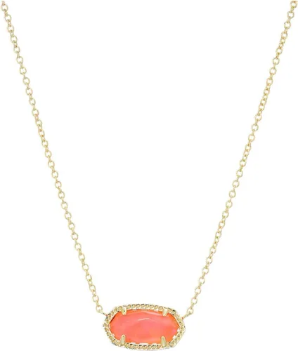 Miniatura 153 de Kendra Scott - Collar Elisa con dije para mujer, joyería de moda, chapado en oro de 14 quilates