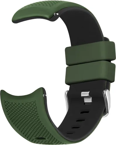 Fullmosa 22mm 20mm 24mm Bandas de silicona para relojes sin huecos compatibles con Samsung Galaxy Watch 7 6 5 4 3, Galaxy Watch 46mm 42mm, Garmin