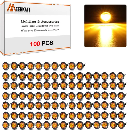Miniatura 2 de Juego de luces indicadoras Meerkatt de LED, para lateral, miniluces (pack de 100 unidades)