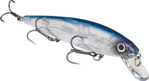 Miniatura 9 de Strike King KVD Jerkbait 3 Gancho Dorado/parte trasera negra