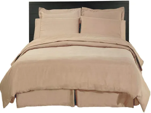Miniatura 6 de Royal Hotel Bedding Juego de cama en una bolsa de tamaño matrimonial de 8 piezas, 600 hilos, 100% algodón, edredón alternativo de plumón suave, Negro