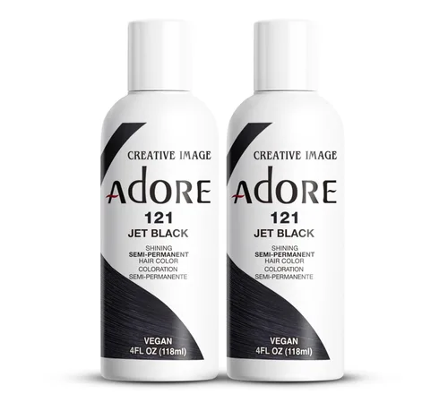 Miniatura 51 de Adore Tinte de Cabello Semipermanente (052 French Cognac) Tinte para el Cabello Castaño Vegano y sin Crueldad Animal Sin Amoníaco, Sin Peróxido