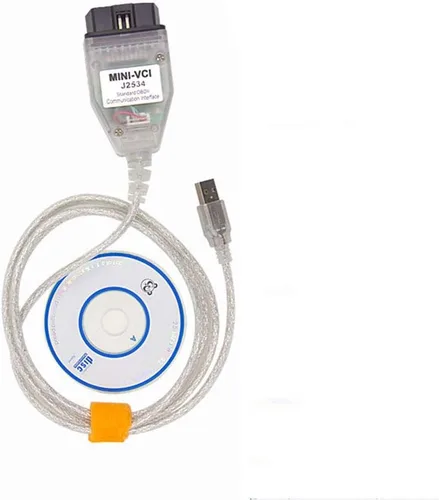Miniatura 4 de Mini VCI Auto Vehículo de Coche Estándar OBD2 diagnosticar la herramienta del cable de cable para Toyota Cable de diagnóstico