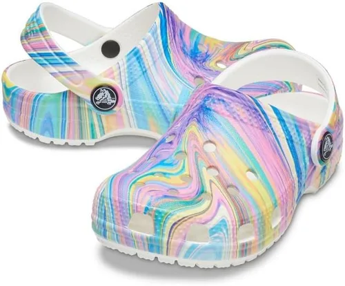 Miniatura 4 de Crocs - Zuecos clásicos Solar Rainbow