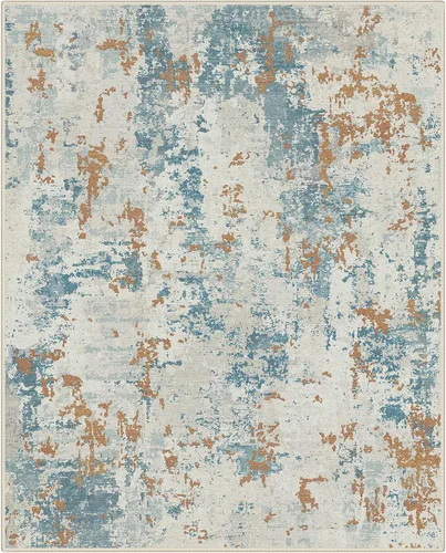 Miniatura 5 de BEIMO Alfombras de área de 6 x 9 pies para sala de estar, dormitorio, alfombra moderna y abstracta lavable a máquina, alfombra grande suave de pelo