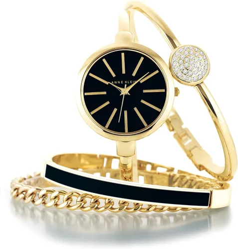Miniatura 7 de Anne Klein, AK1470, juego de reloj y pulsera tipo esclava para mujer.