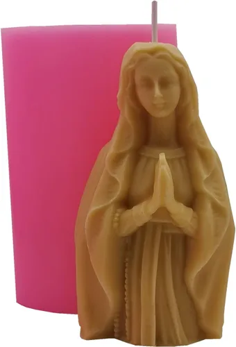 Miniatura 2 de Vela de jabón de silicona para hacer manualidades artesanales de chocolate y dulces, vela-02